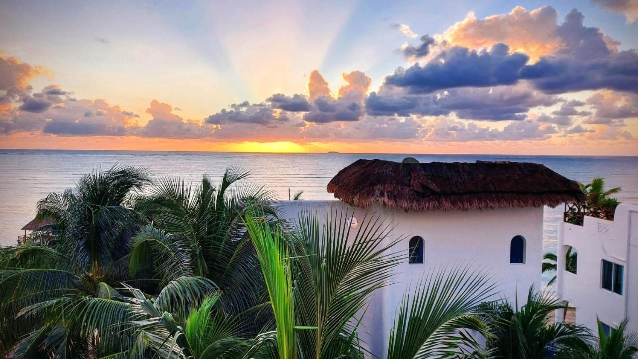 Apartmán Casa 5 Palmas Puerto Morelos Exteriér fotografie