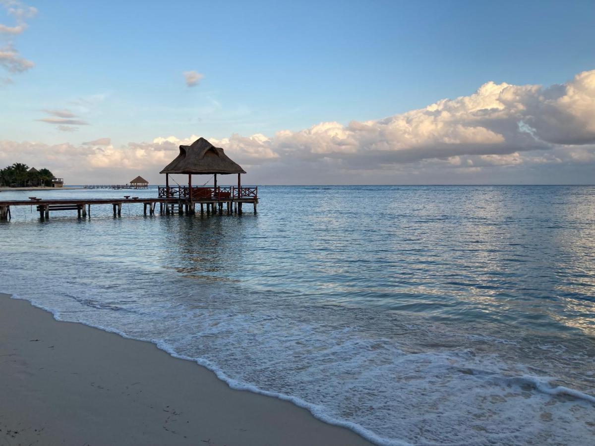 Apartmán Casa 5 Palmas Puerto Morelos Exteriér fotografie