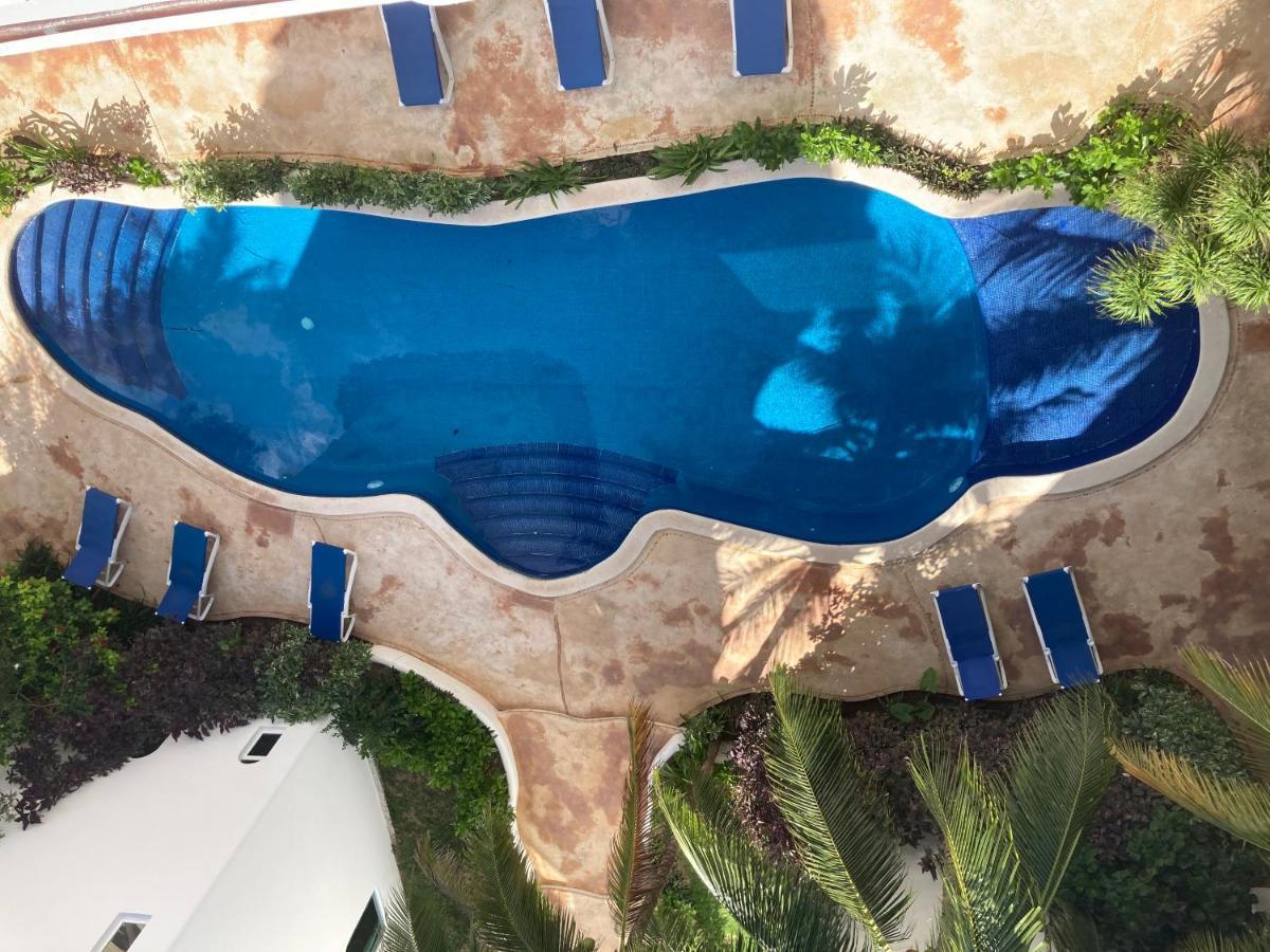 Apartmán Casa 5 Palmas Puerto Morelos Exteriér fotografie