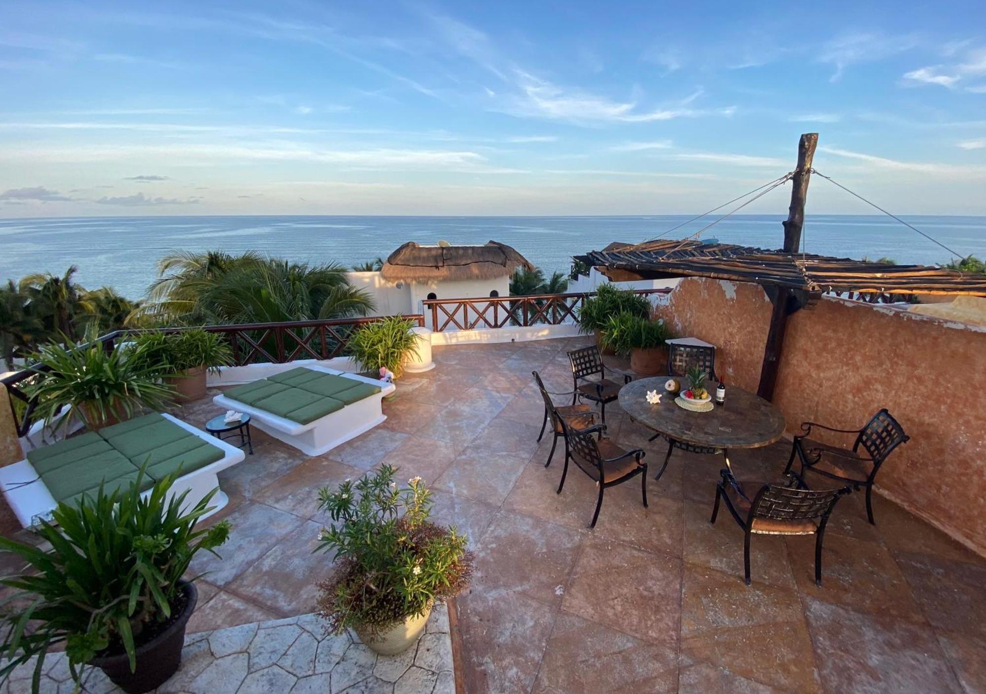 Apartmán Casa 5 Palmas Puerto Morelos Exteriér fotografie